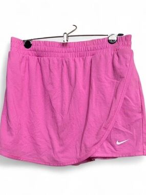NWT Nike Dri-Fit Girl Pink Athletic Skort Size XL